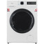 Стиральная машина Midea MF01814BS47/W белый [стирка - 8 кг, фронтальная загрузка, отжим - 1400 об/мин, программ - 16, пар, 62 дБ, 59.5 см x 85 см x 47 см - 52 см]