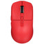 Мышь беспроводная/проводная Attack Shark X6 [Shark X6 Red] красный [26000 dpi, светодиодный, Bluetooth, USB Type-A, кнопки - 7]