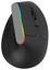 Мышь беспроводная DEXP WM-3007BU [M618C] черный [1600 dpi, светодиодный, USB Type-A, кнопки - 6]