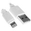 Кабель FinePower Lightning 8-pin - USB Type-A белый [USB 2.0, форма - круглая, оплетка - ПВХ, 2 А, 10 Вт, 1 шт]