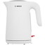 Электрочайник BOSCH TWK 2M161 белый [1.7 л, 2400 Вт, скрытый нагревательный элемент, фильтр, материал корпуса - пластик]
