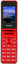Сотовый телефон Philips Xenium E2601 красный [связь 2G, 2 SIM, экран 2.4", TN (TFT), 320x240, камера 0.3 Мп, Bluetooth, 1000 мА*ч, фонарик, ЗУ]
