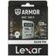 Карта памяти Lexar Armor Silver Pro SDXC 128 ГБ [LSDAMSP128G-RNNNG] [UHS Class 3, Video Class 60, запись - 120 Мбайт/сек, чтение - 280 Мбайт/сек]