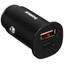 Автомобильное ЗУ Baseus Square Metal 30W черный [мощность - 30 Вт, 5 А, до 20 В, без кабеля, AFC, PD 3.0, QC 4.0, SCP]