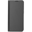 Чехол-книжка  Aceline Kors для Samsung Galaxy A56 черный [ПУ, ТПУ, подставка]