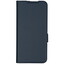 Чехол-книжка  DF Flip Case для POCO C65/ Xiaomi Redmi 13C синий [ПУ, ТПУ, карман для карт, подставка]