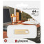 Память USB Flash 64 ГБ Kingston DataTraveler SE9 G3 [DTSE9G3/64GB] [USB 3.2 Gen 1/USB Type-A, до 220 Мбайт/сек, монолит, металл]
