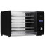 Сушилка для овощей и фруктов DEXP DFD-756 серый [600 Вт, до 12 кг, макс 75 °C, секций - 7, регулировка температуры, дисплей, таймер]