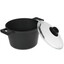 Кастрюля Vari Dolce Litta DL46120/12 3 л 22 см черный [черный, корпус - алюминий, внутреннее покрытие - антипригарное]