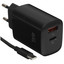 Сетевое зарядное устройство GAL UC-5329 черный [мощность - 33 Вт, 3 А, до 12 В, USB Type-C, PD, PPS]