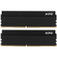 Оперативная память ADATA XPG GAMMIX D45 [AX4U32008G16A-DCBKD45] 16 ГБ [DDR4, 8 ГБx2 шт, 3200 МГц, 16(CL)-20-20]