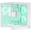 Корпус PCCooler C3 T500 ARGB WH [C3-T500WHD6-GL] белый [Mid-Tower, Micro-ATX, Mini-ITX, Standard-ATX, USB 3.2 Gen 1 Type-A, USB 3.2 Gen 2 Type-C, ARGB вентиляторы, 6 x 120 мм]