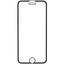Защитное стекло Red Line для экрана Apple iPhone 7/ 8/ SE 2020 [2.5D, олеофобное покрытие, 0.33 мм, цвет рамки - черный, в комплекте: 1 шт]
