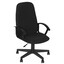 Компьютерное кресло Aceline Manager B черный [ткань, до 120 кг, подлокотники - нерегулируемые]