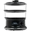 Пароварка Tefal CONVENIENT SERIES VC140131 черный [6 л, ярусов - 2 шт, управление - механическое, корпус - пластик]