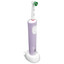 Электрическая зубная щетка Braun Oral-B Vitality Pro D103.413.3 фиолетовый [ротационная, жесткость - средняя, режимов - 3 шт, насадок - 3 шт, питание от аккумулятора]