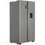 Холодильник Side by Side   Gorenje NRR9185EAXLWD серебристый [544 л, внешнее покрытие-металл, размораживание - No Frost, дисплей, 91.5 см х 178.6 см х 67 см]