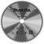 Диск пильный Makita D-65676 [алюминий, дерево, пластик, зубьев - 80 шт, 305 мм x 30 мм]
