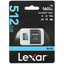Карта памяти Lexar Blue microSDXC 512 ГБ [LMSBLUE512G-BNANC] [A2, UHS Class 3, Video Class 30, чтение - 160 Мбайт/сек]