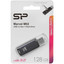 Память USB Flash 128 ГБ Silicon Power Marvel M02 [SP128GBUF3M02V1B] [USB 3.2 Gen 1/USB Type-A, монолит с колпачком, металл, пластик]