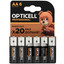 Батарейка Opticell Professional AA (LR6/ER14505/FR6/R6P) [щелочная (LR), 1.5 В, 6 шт]