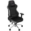 Компьютерное кресло Cooler Master Caliber X1C черный [ткань, экокожа, до 150 кг, подголовник, подлокотники - 4D]