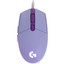 Мышь проводная Logitech G203 [910-005853] фиолетовый [8000 dpi, светодиодный, USB Type-A, кнопки - 6]