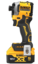 Винтоверт DeWalt DCF850P2T-QW XR FLEXVOLТ 18/54V [патрон - HEX (шестигранник), 6.35 мм, 3800 уд/мин, скорости - 3 шт, 206 Н·м, 3250 об/мин]