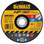 Диск отрезной DeWalt DW8725 [1 шт, ⌀ - 150 мм, толщина - 1.2 мм, для материала - металл, посадочный ⌀ - 22.2 мм]