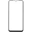Защитное стекло LuxCase для экрана Samsung Galaxy A34 5G [2.5D, олеофобное покрытие, 0.33 мм, цвет рамки - черный, в комплекте: 1 шт]