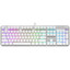 Клавиатура  проводная ARDOR GAMING Blade V2 [механическая, ARDOR Plum, клавиш - 104, USB Type-A, цвет белый]