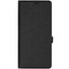 Чехол-книжка  BoraSCO Book Case для realme Note 60/ 60X черный [микрофибра, ПУ, ТПУ, карман для карт, подставка]