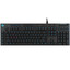Клавиатура  проводная + беспроводная Logitech G915 X LIGHTSPEED цвет черный [механическая, Logitech GL Tactile, клавиш - 121, Bluetooth, USB Type-A, радиоканал]