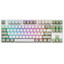 Клавиатура  проводная Red Square Keyrox TKL Classic [механическая, Gateron Yellow, клавиш - 87, USB Type-A, цвет белый]