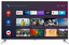 43" (109 см) Телевизор DEXP A431 серый [Direct LED, 4K UltraHD, Wi-Fi, 60 Гц, Android TV, HDMI х 3, USB х 2 шт]