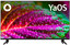 40" (101 см) Телевизор DEXP 40FCY1 черный [Direct LED, FullHD, Wi-Fi, 60 Гц, YaOS, HDMI х 3, USB х 2 шт]