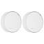 MESH-комплект TP-Link Deco X50-PoE (2-pack) [2x LAN/WAN, 100 Мбит/с, 1000 Мбит/с, 2500 Мбит/с, 4 (802.11n), 5 (802.11ac), 6 (802.11ax), Wi-Fi 2976 Мбит/с, IPv6]
