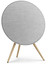 Аудиосистема Bang & Olufsen Beosound A9 серебристый [формат акустики - 1.1, мощность - 1500 Вт, AirPlay 2, Bluetooth, Wi-Fi, USB Type-C, питание - от сети]