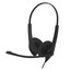 Проводные наушники Jabra BIZ 1500 Duo USB  черный 2022 [накладные, проводной, кабель - 2.3 м, 20 Гц - 6800 Гц, 32Ω]