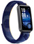 Фитнес-браслет HUAWEI Band 9 [корпус - черный, ремешок - синий, 1.47", AMOLED, 368x194, Bluetooth, для Android 8.0 и выше, iOS 13 и выше]