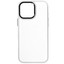 Накладка  Aceline Silicone Side для Apple iPhone 16 Pro Max белый [ПК, ТПУ]