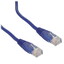 Патч-корд Lanmaster TWT-45-45-3.0-BL [круглый, U/UTP, RJ-45, Cat. 5e, длина - 3 м, внешняя изоляция - PVC (ПВХ)]