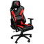 Компьютерное кресло ThunderX3 TC3 красный [экокожа, до 150 кг, подголовник, подлокотники - 2D]