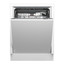 Встраиваемая посудомоечная машина Hotpoint HI 5D74 DF [расход воды - 8.9 л, кол-во комплектов - 15, дисплей, защита от протечек, 60 см х 82 см - 87 см  х 56 см]