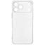 Накладка  BoraSCO Bumper Case для Apple iPhone 17 Pro Max прозрачный [ТПУ]