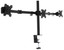 Крепление для мониторов DEXP MM27-C13 [13" - 27", до 7 кг, VESA - 100 x 100, 75 x 75, черный]