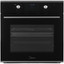 Электрический духовой шкаф Midea MO47003GB черный [60 л, независимый, до 250 °C, дисплей, гриль, конвекция]