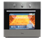 Электрический духовой шкаф Midea MO110B4X серебристый [60 л, независимый, до 250 °C, гриль, конвекция]