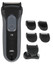 Электробритва Braun Series 3 3000BT [черный/серый, сеточная, бритье: сухое, головок - 3, питание - от аккумулятора]