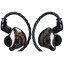 Проводные наушники Aceline IEM-100  черный 2026 [внутриканальные, проводной, кабель - 1.3 м, 20 Гц - 20000 Гц, 16Ω]